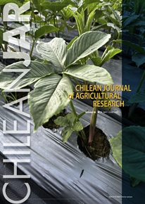 Cover CHILEANJAR Volume 86 - Issue 3
