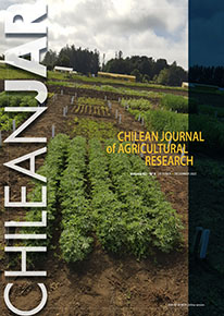 Cover CHILEANJAR Volume 82 - Issue 4