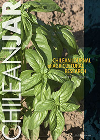 Cover CHILEANJAR Volume 83 - Issue 1