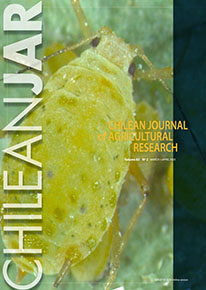 Cover CHILEANJAR Volume 83 - Issue 2