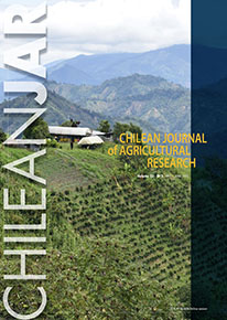 Cover CHILEANJAR Volume 83 - Issue 3