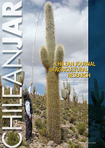 Cover CHILEANJAR Volume 85 - Issue 2